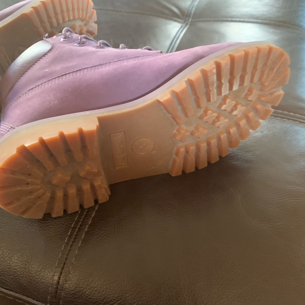 Purple Construction Boot - image 4